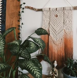Handcrafted Macrame Wall Art